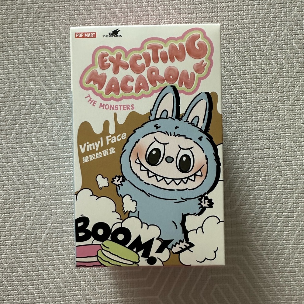 Pop Mart Labubu Exciting Macaron 1 single blind box